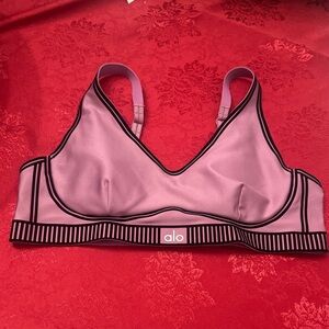 ALO Yoga Women's Mauve Bralette